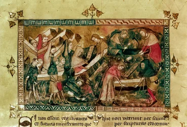 digerdöden i Tournai, 1349 (se även 33793)